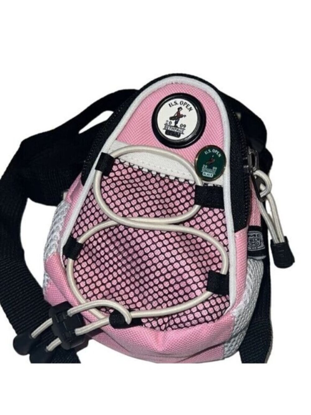 U.S. Open Golf 2009 Bethpage Black Pink Mini Backpack Crossbody